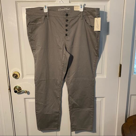 High-Rise Womens Jeans Size 24 Fly Button Skinny NWT Universal Thread - Picture 8 of 8